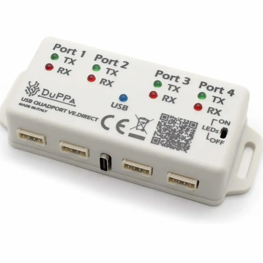 [USB QUADPORT VE.DIRECT] DuPPa USB Quadport VE.Direct