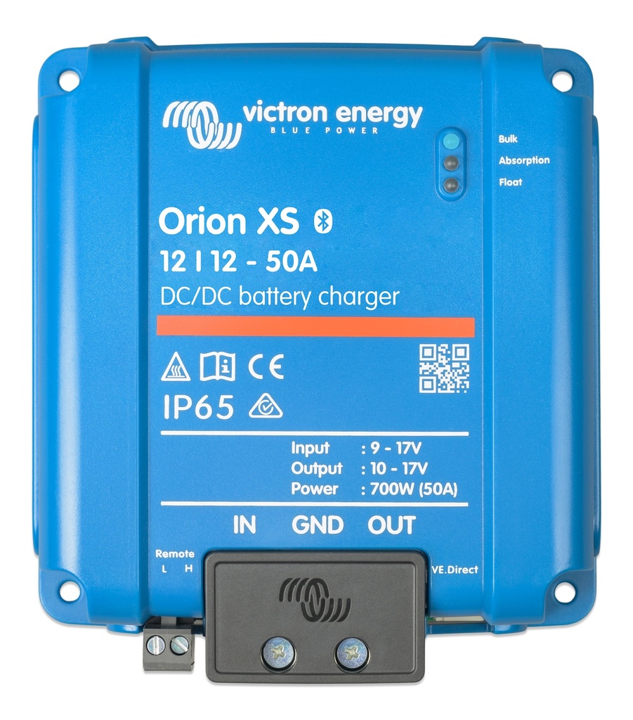 Orion XS DCDC-Ladebooster Orion XS 12/12-50A (verbesserte EMV)