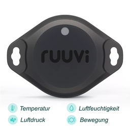 RuuviTag Bluetooth-Umweltsensor Pro IP67 - RuuviTag Sensor (4in1)