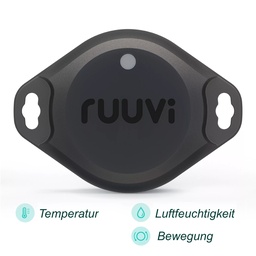 RuuviTag Bluetooth-Umweltsensor Pro IP67 - RuuviTag Sensor (3in1)