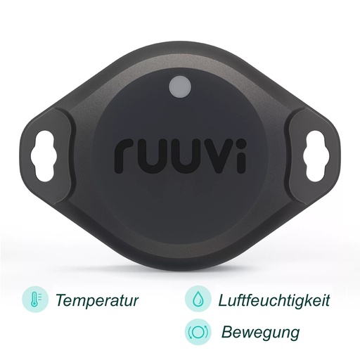 [RUUVI-pro-3in1] RuuviTag Bluetooth-Umweltsensor Pro IP67 - RuuviTag Sensor (3in1)