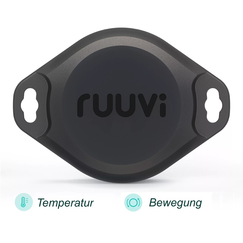 RuuviTag Bluetooth-Umweltsensor Pro IP68/IP69K - RuuviTag Sensor (2in1)
