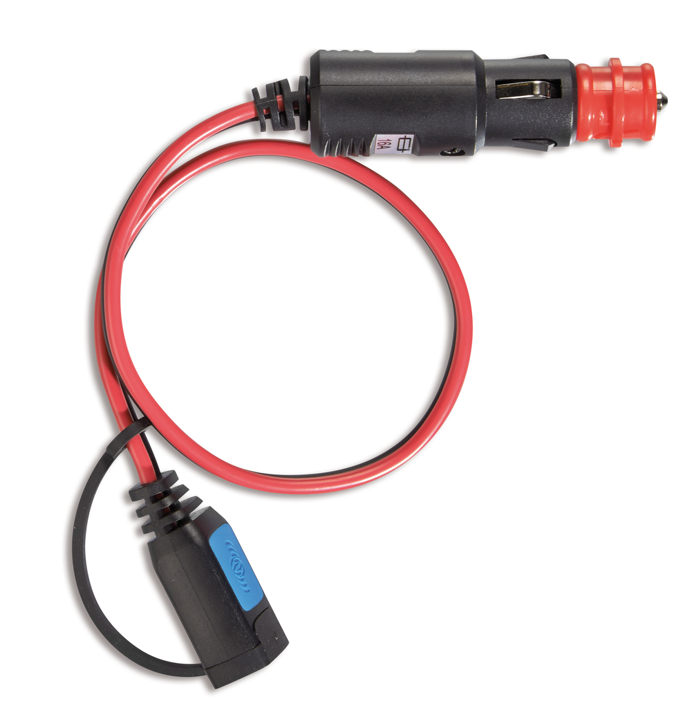 Zubehör für Blue Smart IP65 Ladegeräte Kabel, 12V KFZ-Adapter