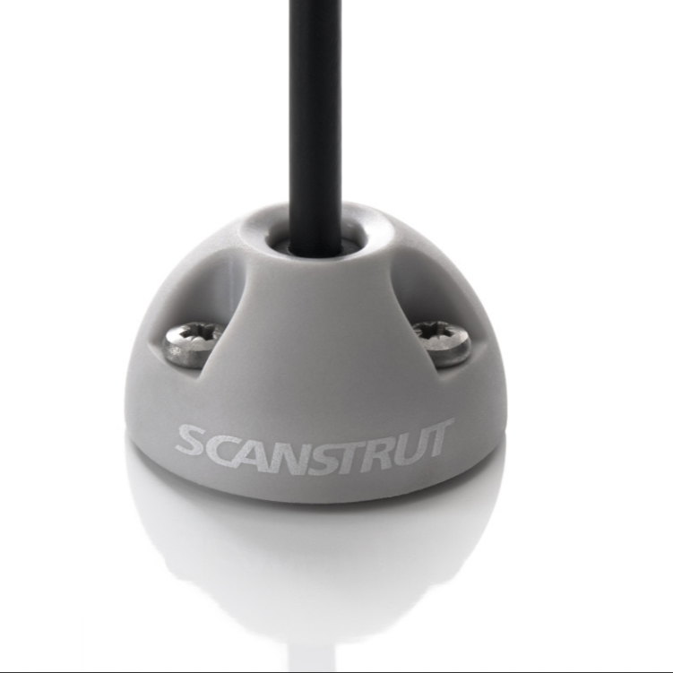 [DS6-P] Scanstrut vertikale IP68 Kabel-Durchführung (Kunststoff / Edelstahl) Kunststoff (grau), Scanstrut DS6-P
