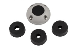 Scanstrut vertikale IP68 Kabel-Durchführung (Kunststoff / Edelstahl) Kunststoff (grau), Scanstrut DS30-P (30mm)