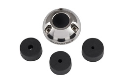 Scanstrut vertikale IP68 Kabel-Durchführung (Kunststoff / Edelstahl) Edelstahl, Scanstrut DS21A-S (21mm)