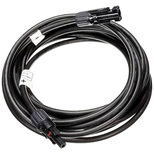 [SCA000300000] Photovoltaik-Kabel mit Steckverbinder PV-Kabel L=3m/4mm² MC4-M/F (PV-ST01)