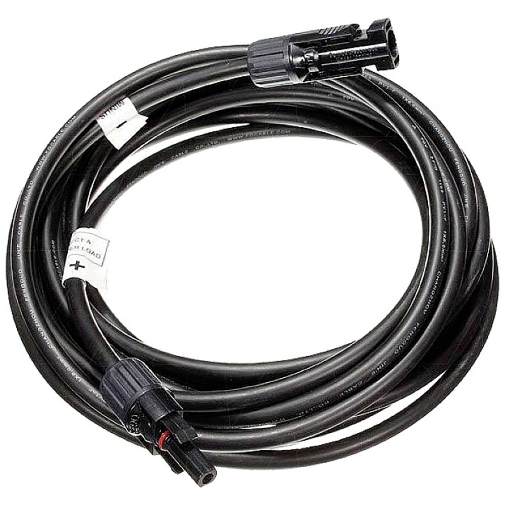 Photovoltaik-Kabel mit Steckverbinder PV-Kabel L=1m/4mm² MC4-M/F (PV-ST01)
