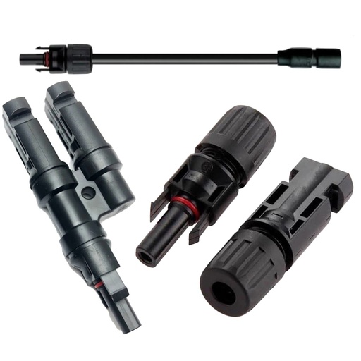 [SCA500200000] Photovoltaik Steckverbinder & Adapter Adapterkabel MC4/F auf MC3/M L=15cm