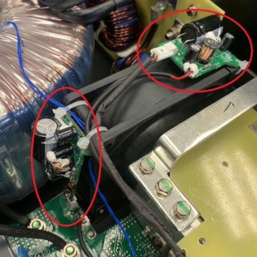 [SPR00091-] MultiPlus-II PWM Lüftersteuerung 40kHz MultiPlus-II 8kVA & 10kVA