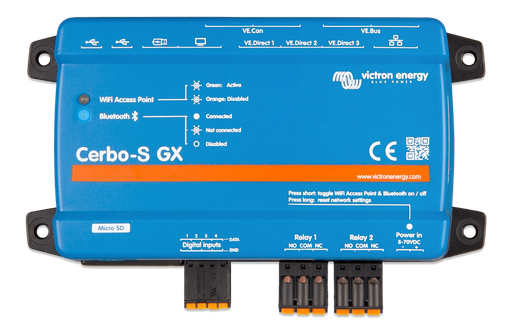 [BPP900450120] Cerbo GX Cerbo-S GX (weniger Funktionen)