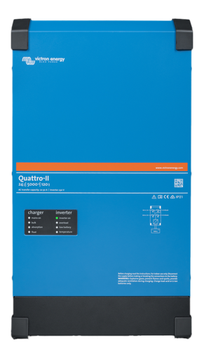 [QUA242505010] Quattro-II 230V, 24V, 24/5000/120-50/50 230V