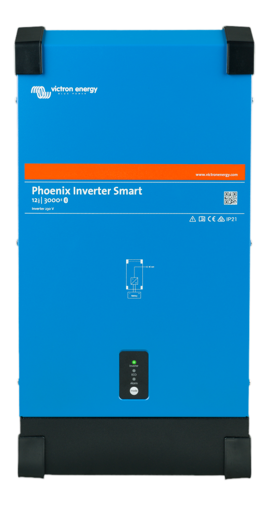 Phoenix Wechselrichter Smart 1600 VA - 5000 VA 12V, Phoenix Inverter 12/3000 230V Smart