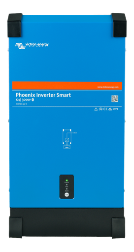 [PIN122300000] Phoenix Wechselrichter Smart 1600 VA - 5000 VA 12V, Phoenix Inverter 12/3000 230V Smart
