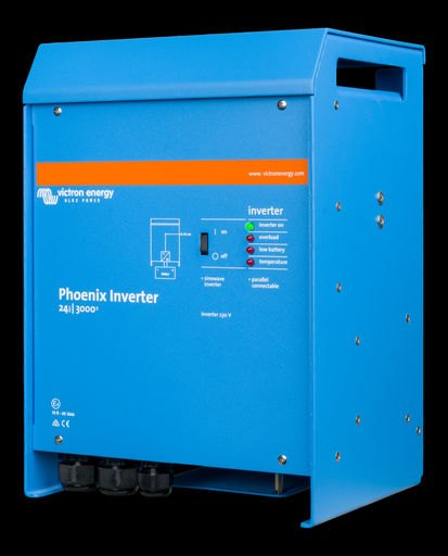 [PIN243020000] Phoenix Wechselrichter 230V, 24V, Phoenix Inverter 24/3000 230V VE.Bus