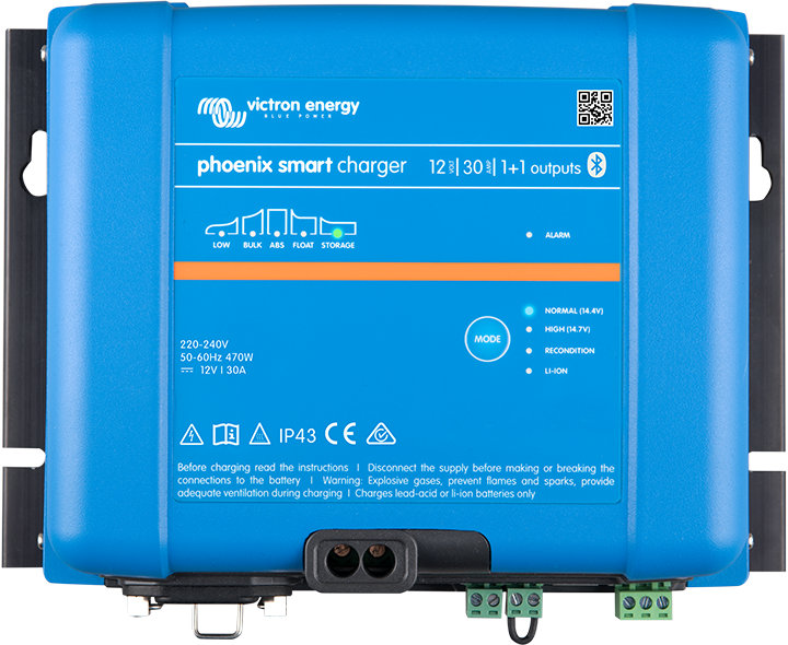 Phoenix Smart IP43 Ladegerät Ladegerät 3 Ausgänge, 230V, 12V, Phoenix Smart IP43 Charger 12/50(3) 230V