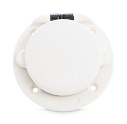 Landstrom-Anschluss Anschlussdose, Anschlussdose Polyamid mit Abdeckung 16A/250VAC (2p/3w)