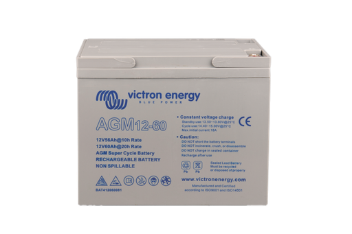 [BAT412060081] AGM Super Cycle Batterien 12V/60Ah AGM Super Cycle Batt. (M5)
