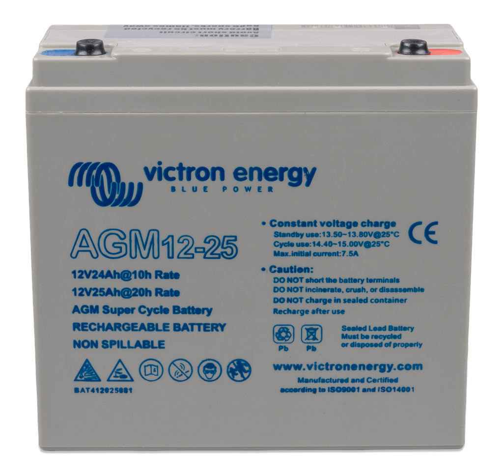 AGM Super Cycle Batterie 12V/25Ah (M5)