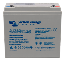 AGM Super Cycle Batterie 12V/25Ah (M5)
