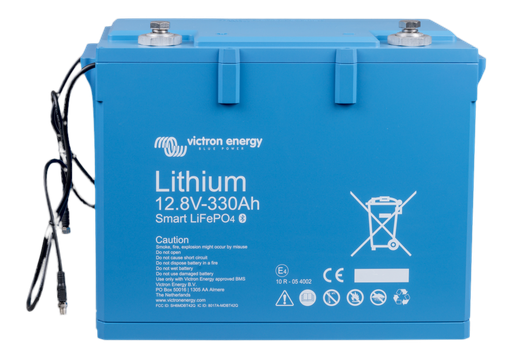 [BAT512132410] Lithium-Batterie 12,8V & 25,6V LiFePO4 Smart 12V, LiFePO4 Battery 12,8V/330Ah Smart