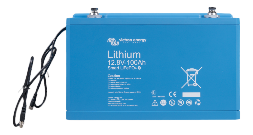 Lithium-Batterie LiFePO4 Battery 12,8V/100Ah Smart
