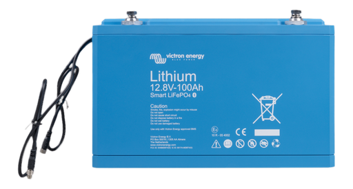 [BAT512110610] Lithium-Batterie LiFePO4 Battery 12,8V/100Ah Smart
