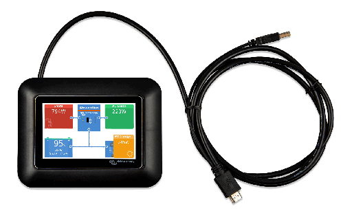 [BPP900460050] Montageadapter für GX-Touch-50 und -70 Bildschirme GX Touch 50 Adapter für CCGX Ausschnitt