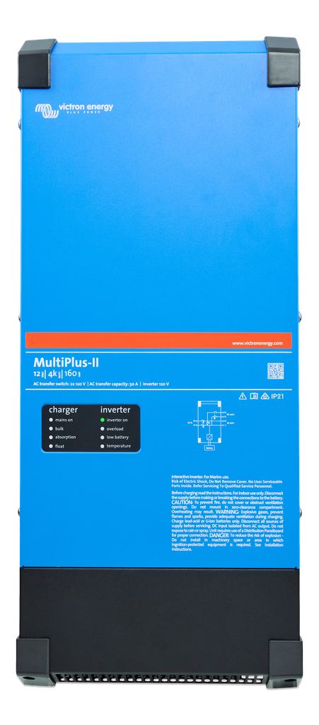 MultiPlus-II 12/4k/160-50 2x120V
