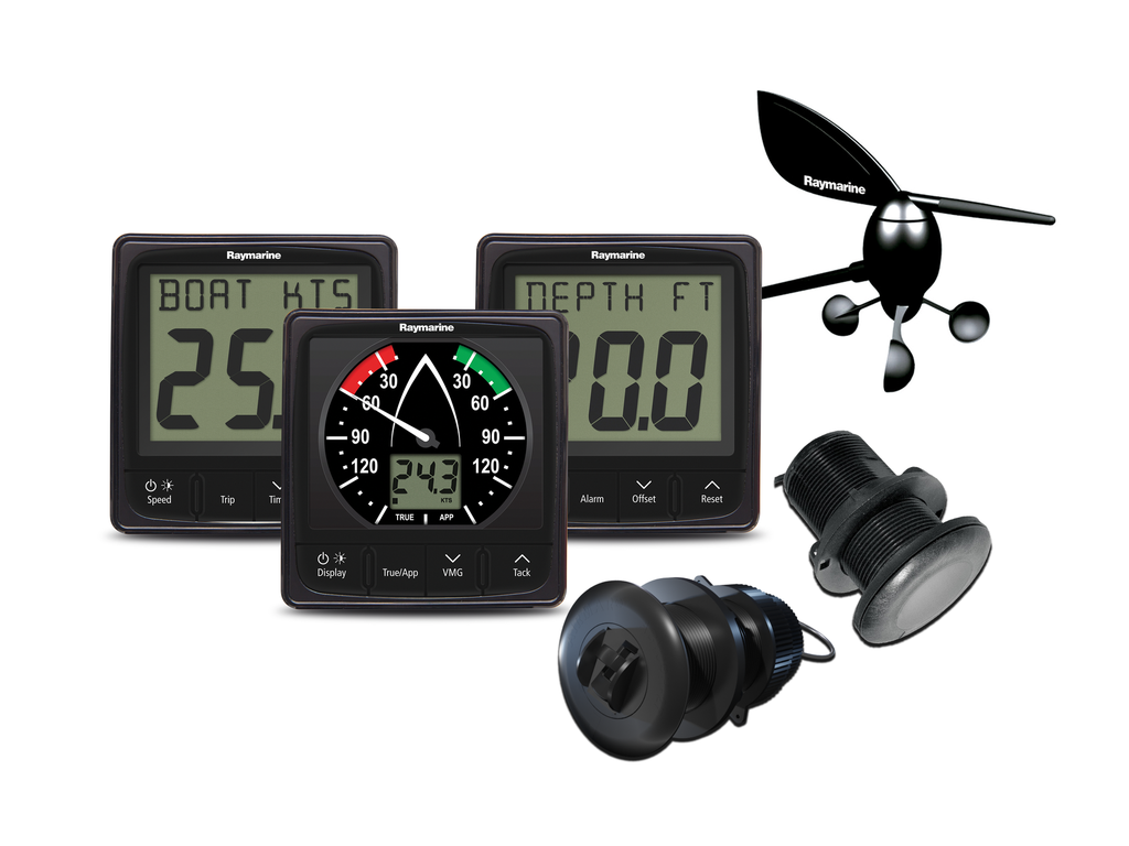 i50 & i60 Wind, Log, Echolot - 3 x Instrumente & 3 x Geber (E70673, M78713-PZ, E22078)