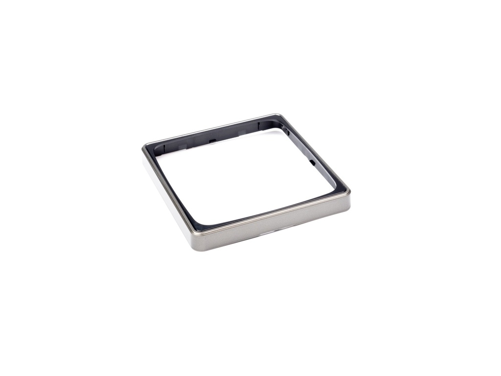i50/60/70/p70/p70R Frontrahmen metallic, eckig