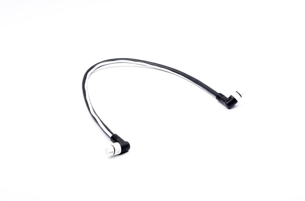 STNG Anschluss-Kabel 40cm 2x 90° Stecker