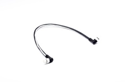 STNG Anschluss-Kabel 40cm 2x 90° Stecker