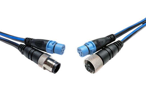 [A80674] STNG Backbone weibl. auf Devicenet NMEA2000 männl. (40cm)