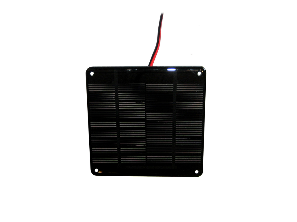 Externes Solar Panel (9V - 108x108mm)  so lange Vorrat