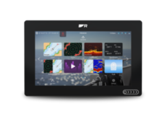 Axiom2 9" Multifunktionsdisplay-RealVision 3D mit RV-100 Heckgeber