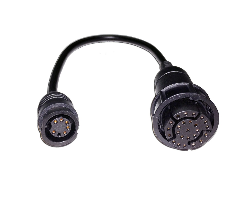 Adapterkabel für 7-Pin A/a/c/e/eS Fischfindergeber zum Axiom 7" DV (9-Pin) Anschluß