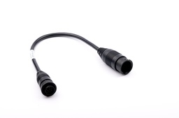 Adapterkabel für 8-Pin DSM/CP Fischfindergeber zu Axiom 7" DV (9-Pin) Anschluß