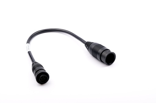 [A80485] Adapterkabel für 8-Pin DSM/CP Fischfindergeber zu Axiom 7" DV (9-Pin) Anschluß