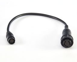 Adapterkabel für 7-Pin A/a/c/e/eS Fischfindergeber auf Axiom RV (25-Pin) Anschluß