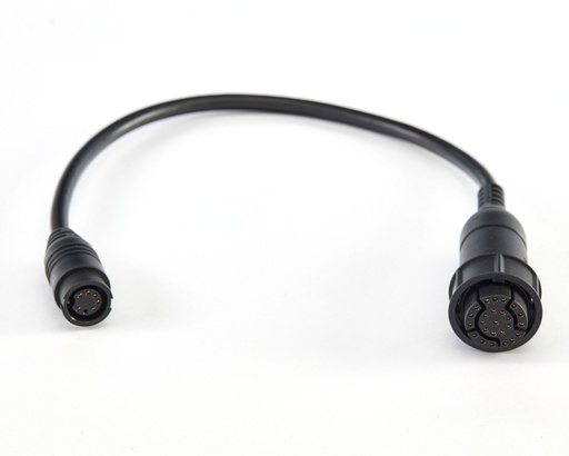 [A80488] Adapterkabel für 7-Pin A/a/c/e/eS Fischfindergeber auf Axiom RV (25-Pin) Anschluß