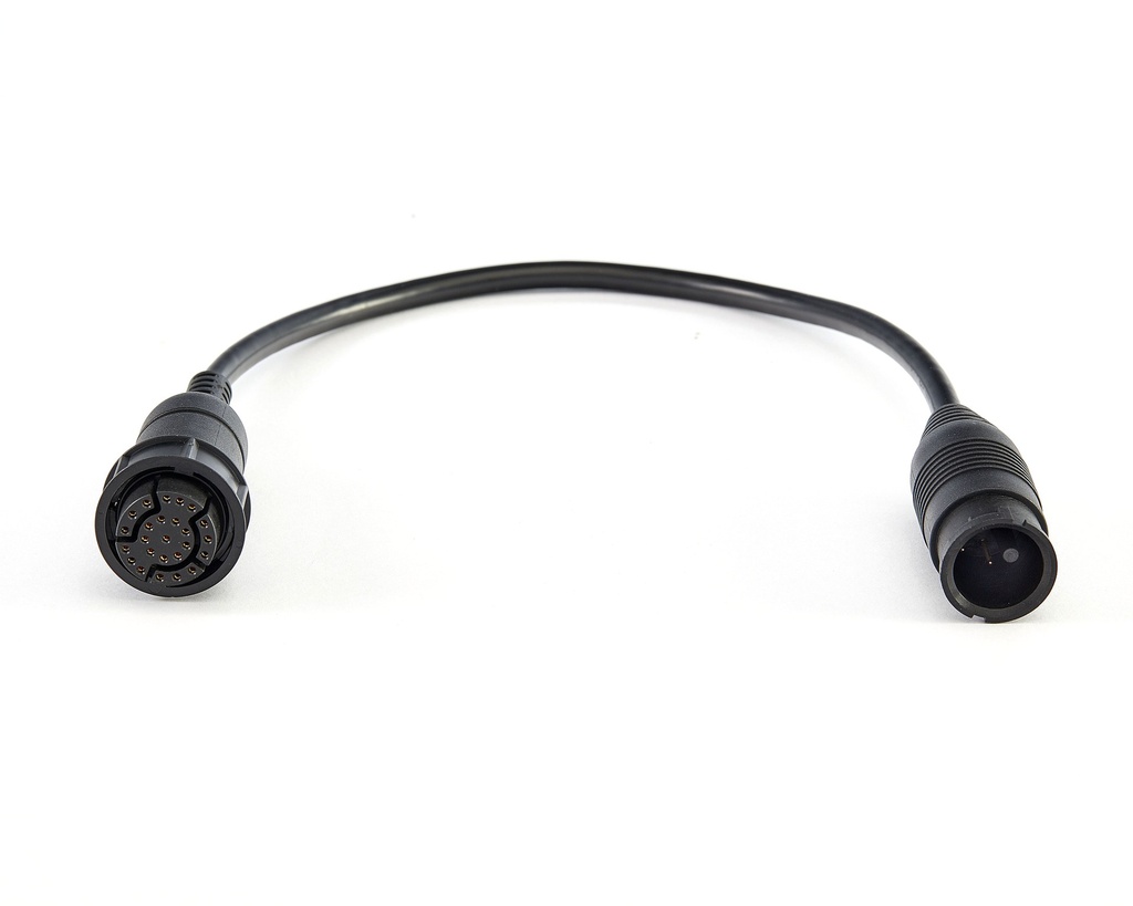 Adapterkabel für 8-Pin DSM/CP Fischfindergeber auf Axiom RV (25-Pin) Anschluß