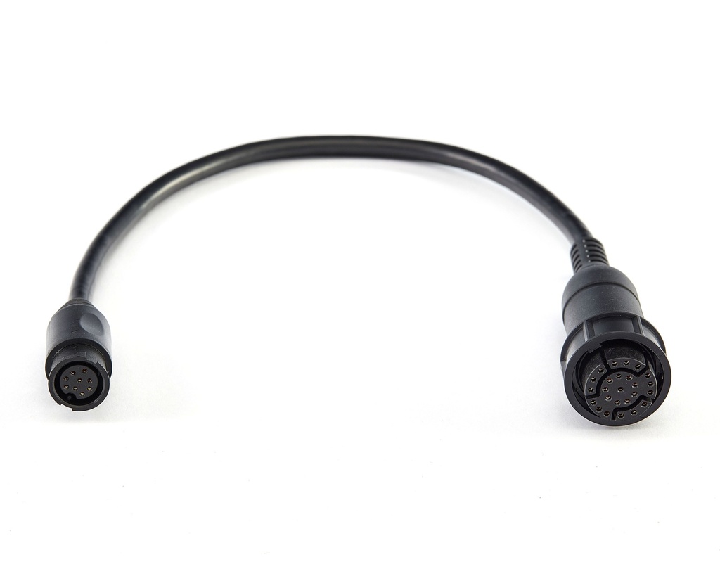 Adapterkabel für a/eS 9-Pin DownVision/CPT-S Geber auf Axiom RV (25-Pin) Anschluß