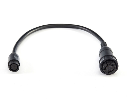 [A80490] Adapterkabel für a/eS 9-Pin DownVision/CPT-S Geber auf Axiom RV (25-Pin) Anschluß