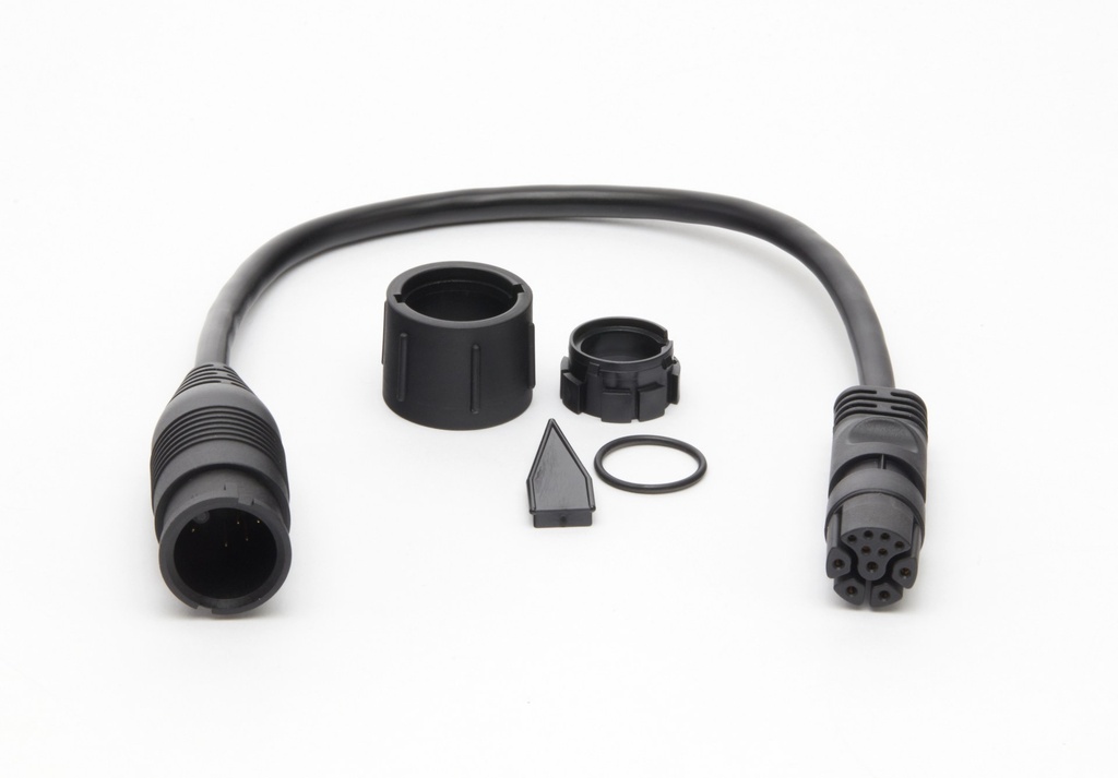 Adapterkabel für 8-Pin DSM/CP Fischfindergeber auf AxiomPro 1kW (11-Pin) Anschluß