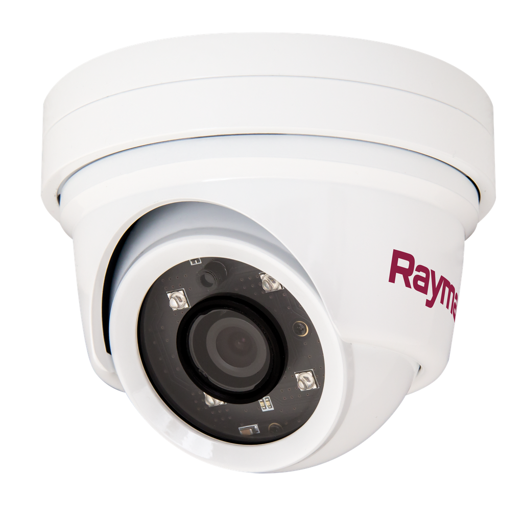 CAM220 Dome IP Kamera mit IR-Beleuchtung