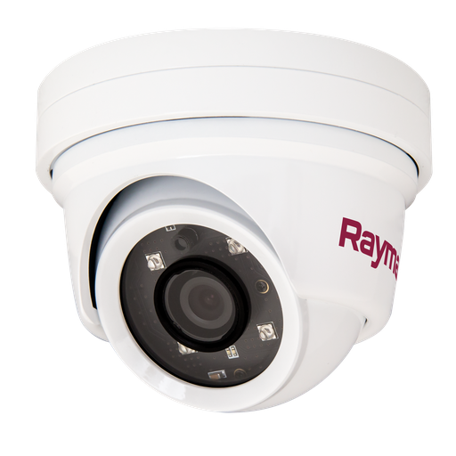 [E70347] CAM220 Dome IP Kamera mit IR-Beleuchtung