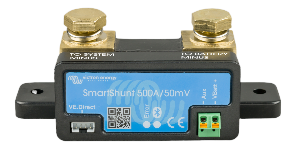 SmartShunt 500A/50mV