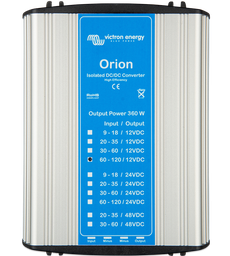 Orion 110/12-30A (360W) Isolated DC-DC converter