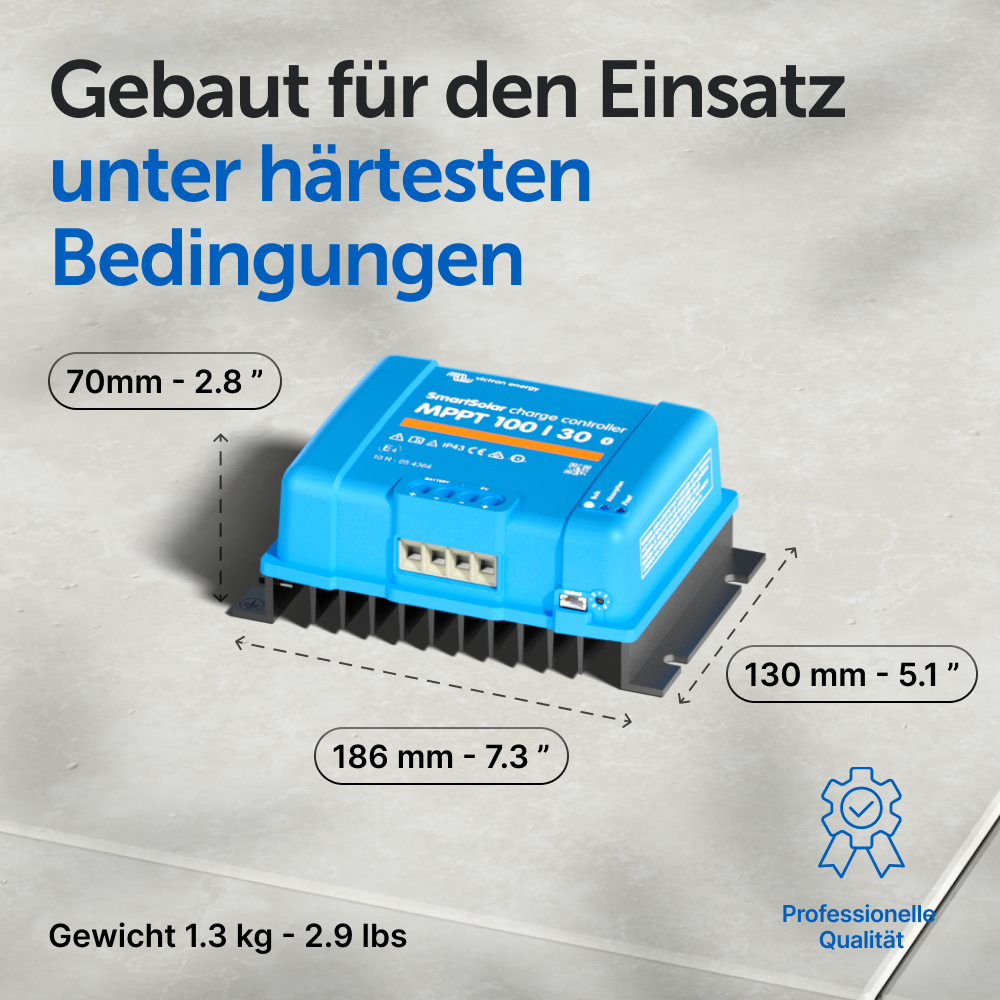 SmartSolar MPPT 100/30